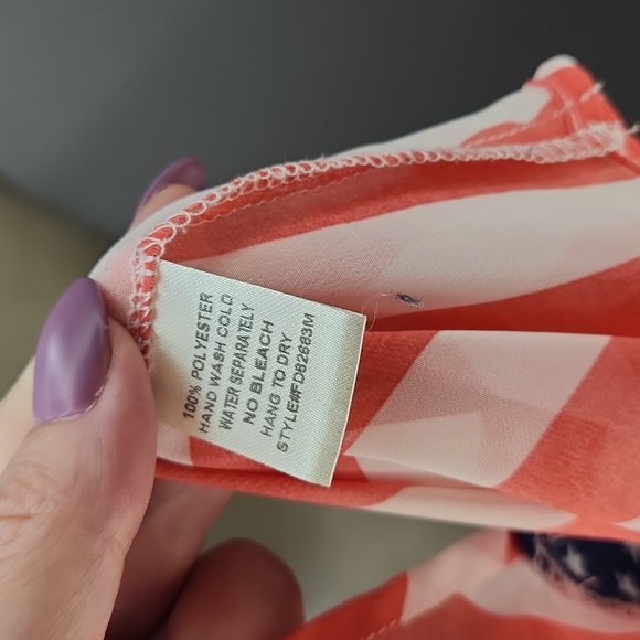 💥 American flag sheer button down tanktop - Picture 4 of 4